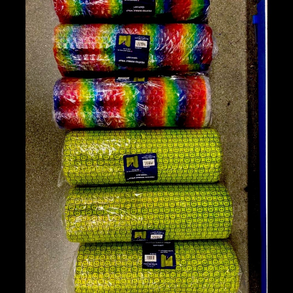 Bubble wrapping